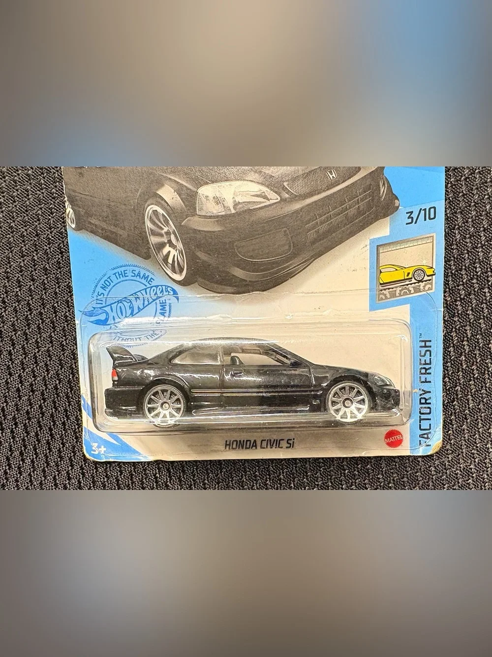 Hot Wheels Honda Civic Si Diecast Vehicle 63/250